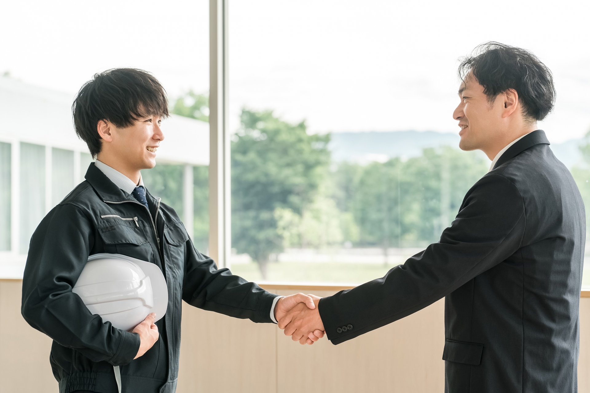 人材派遣事業